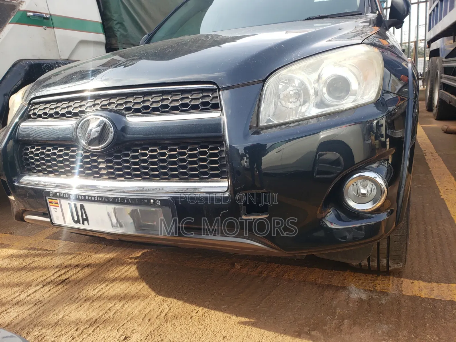 Toyota RAV4 Limited 2009 Black