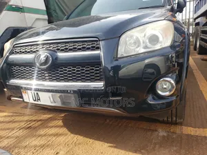 Toyota RAV4 Limited 2009 Black