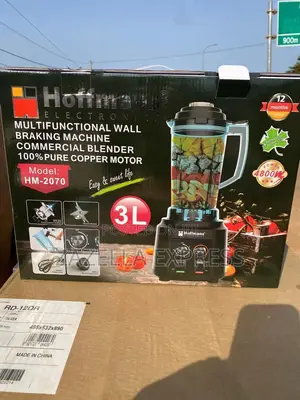Hoffmans 3l Multifunctional Commercial Blender