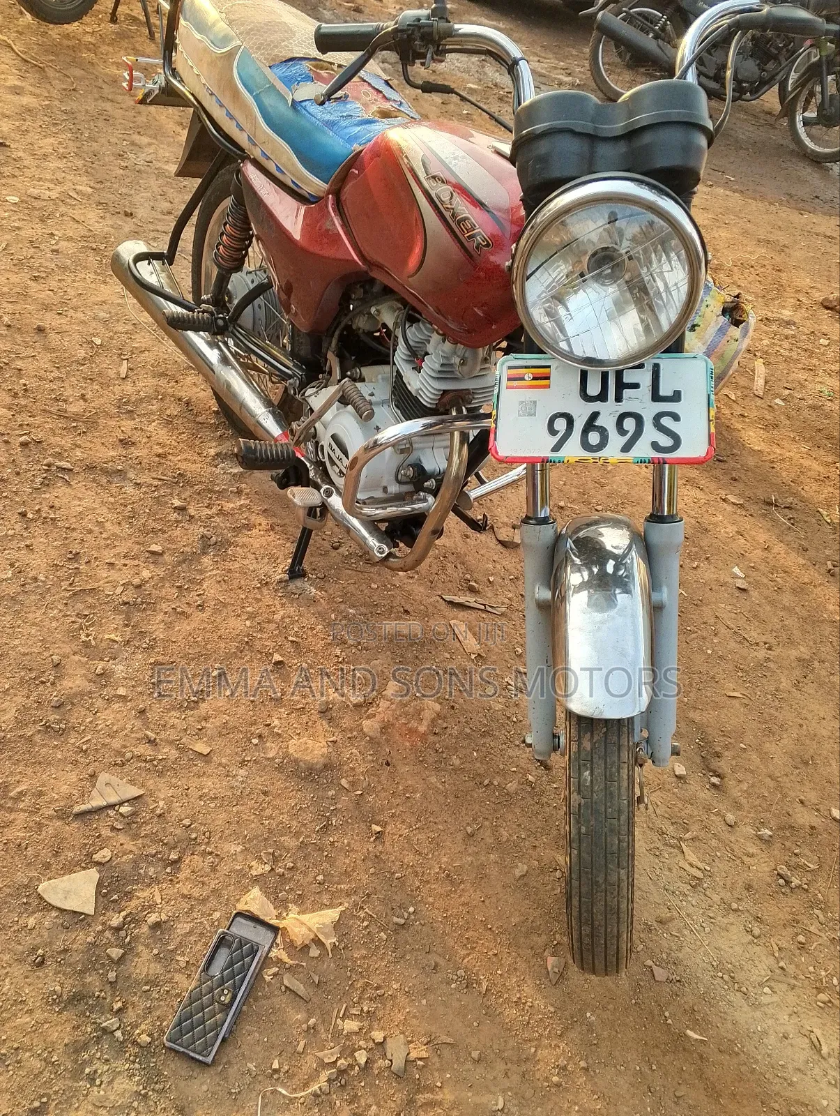 Bajaj Boxer 2022 Red