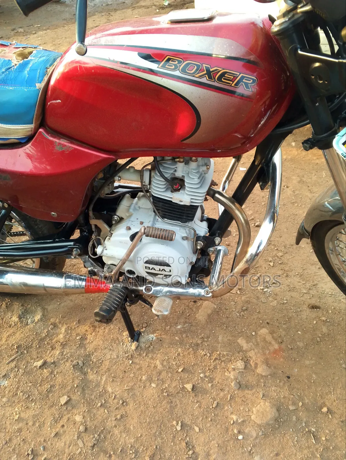 Bajaj Boxer 2022 Red