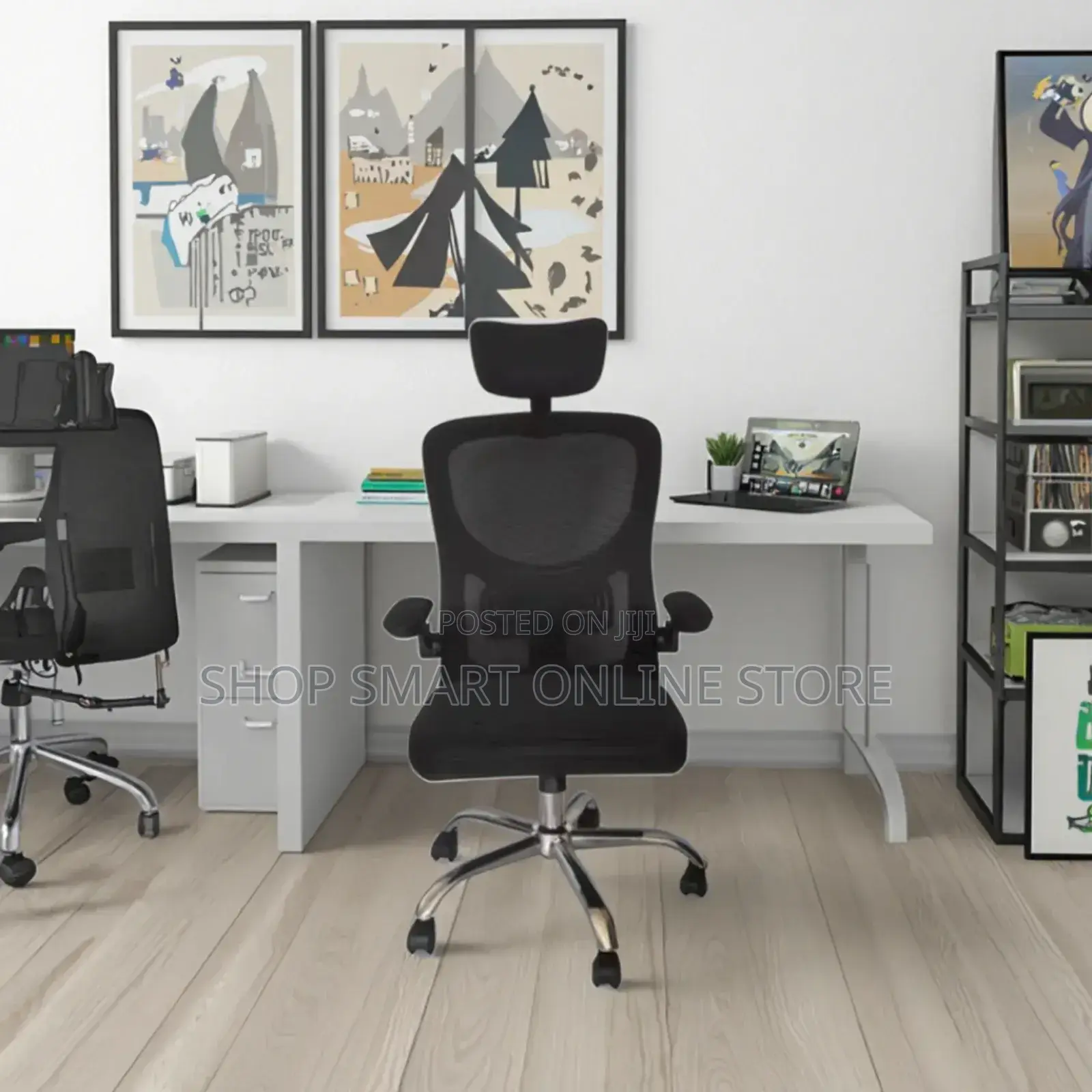 Ergonomic Office Chairs With Metal Base