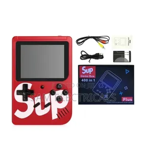 400 in 1 Game Box Plus Hand Held Game Console