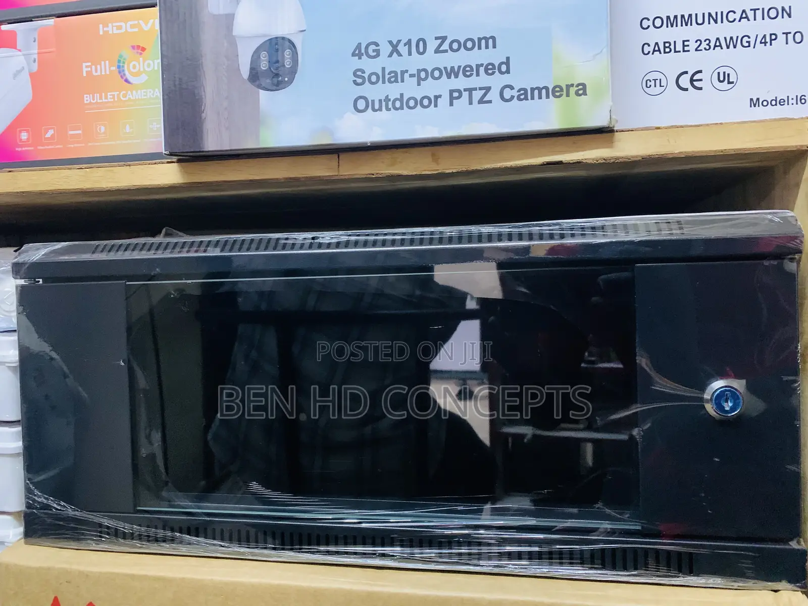 4u Rack 500x350x210mm