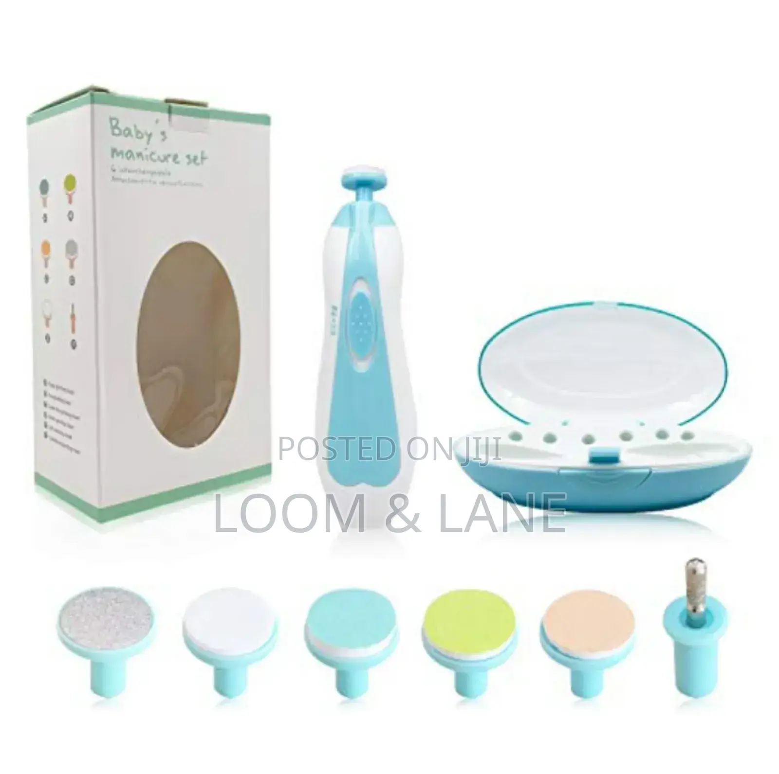 6 in 1 Baby Safety Nail Trimmer