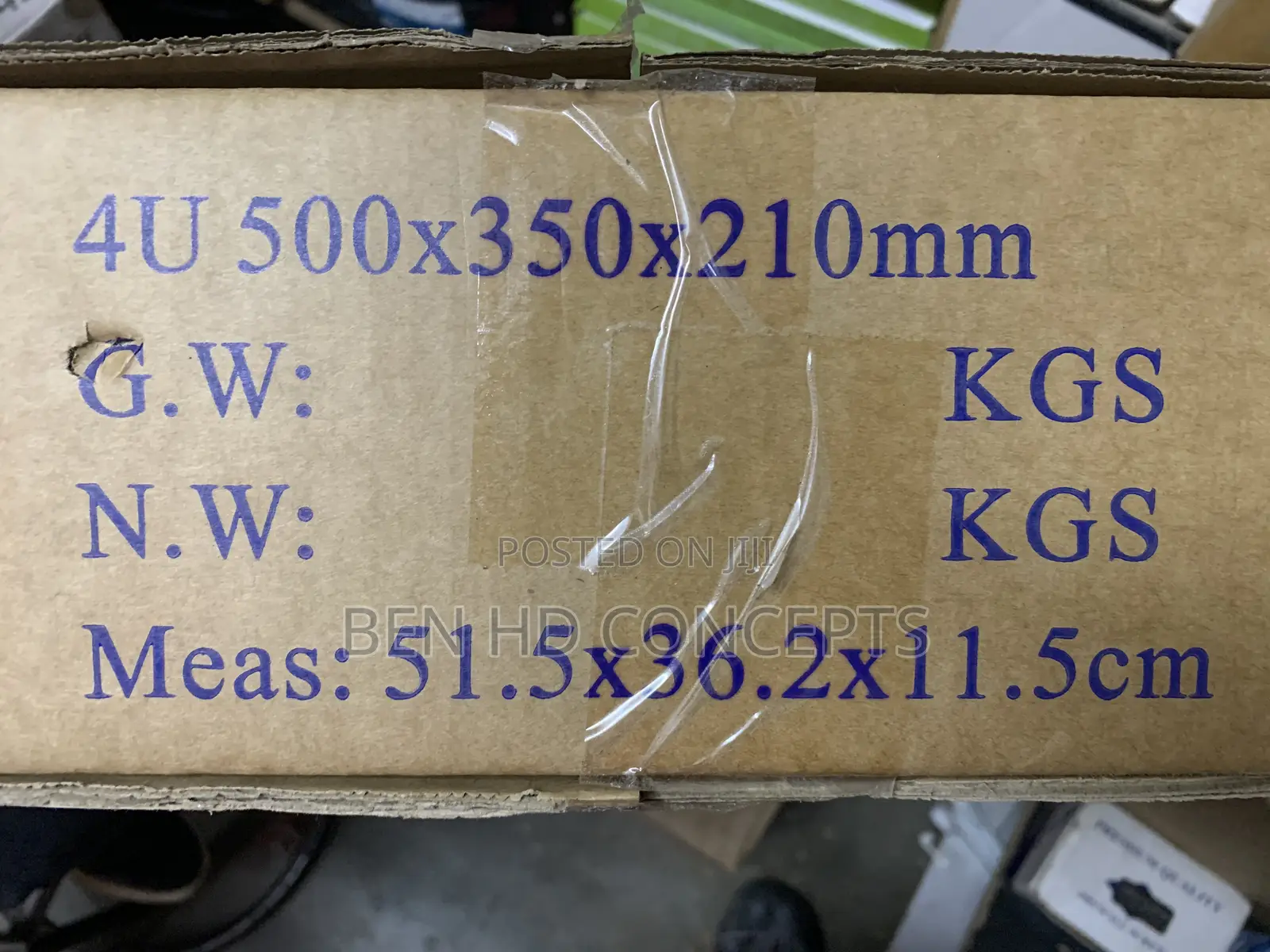 4u Rack 500x350x210mm