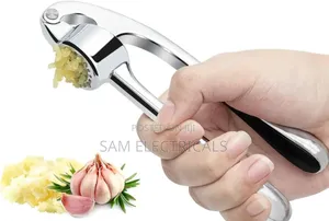 Stainless Steel Garlic Press