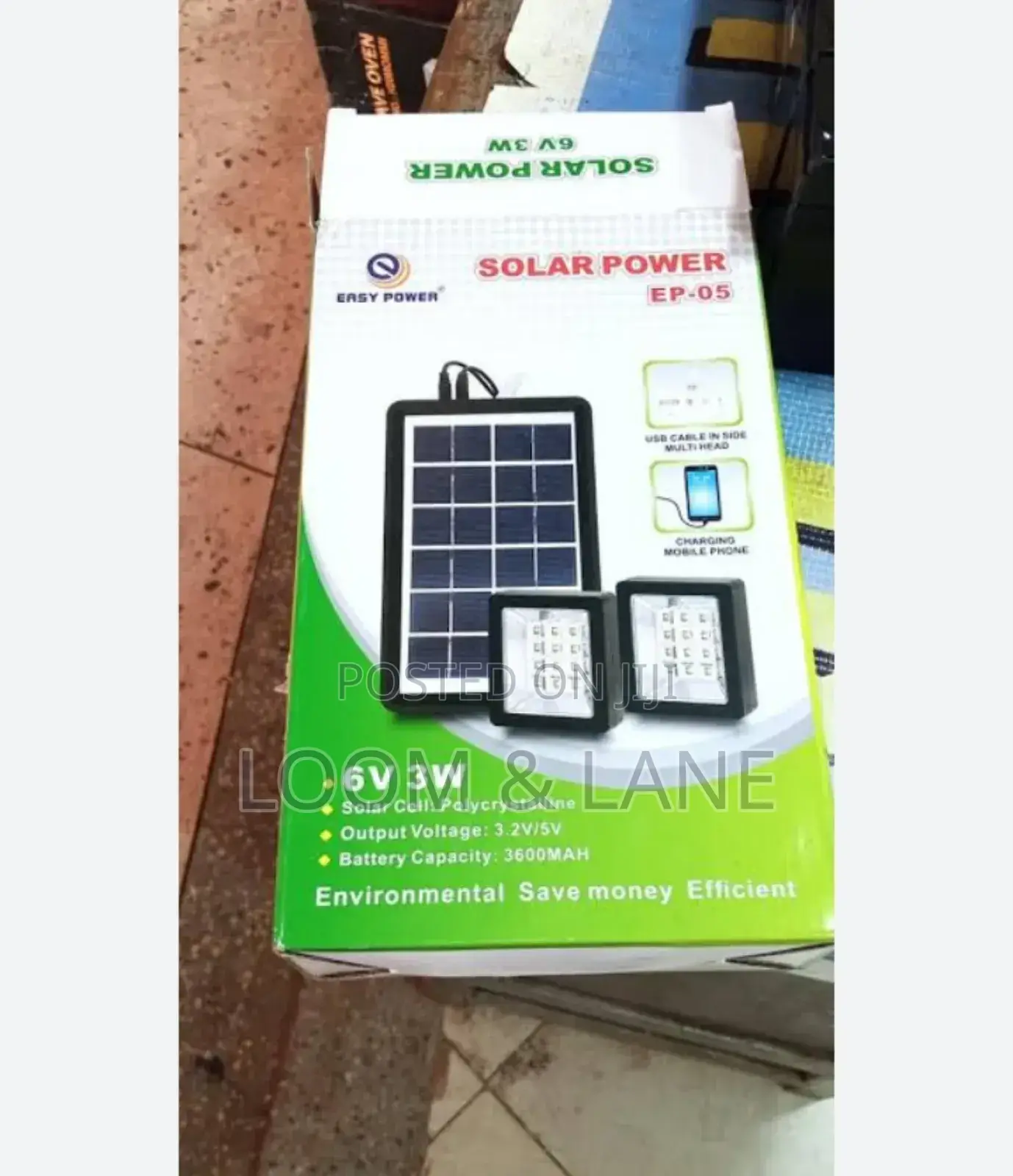 6v - 3w Ep 05 Solar Power