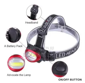 Laser Led Head Camping Head Light