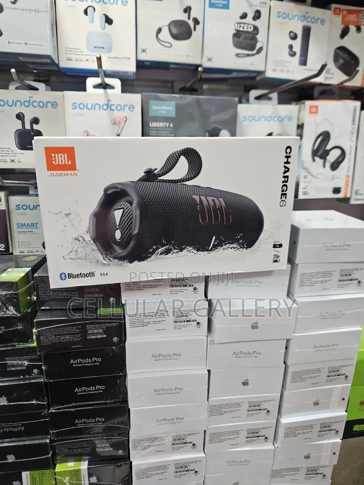 JBL Charge 6 Black