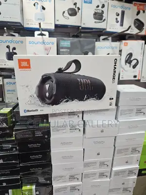 JBL Charge 6 Black