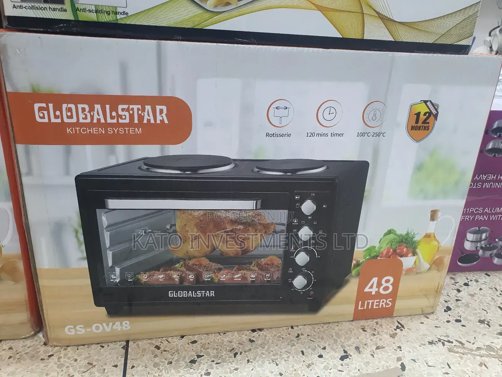 48litrs Globalstar Oven