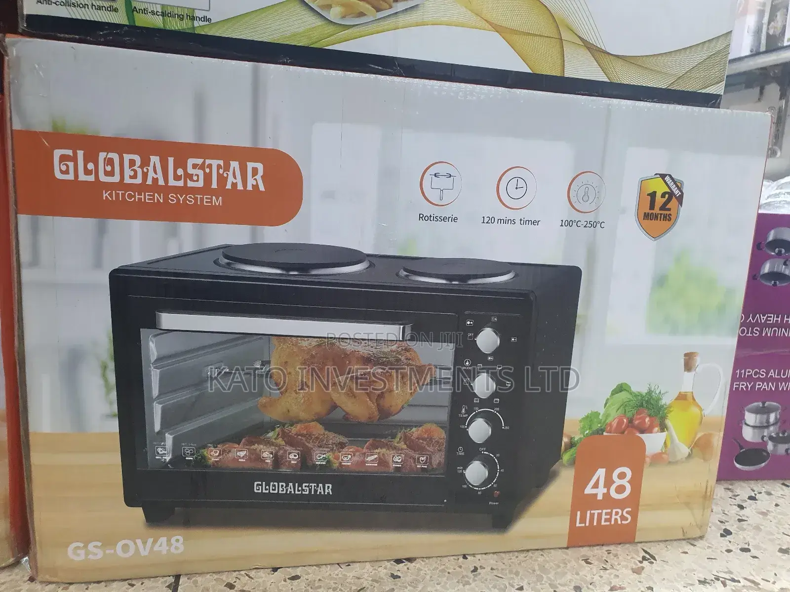 48litrs Globalstar Oven