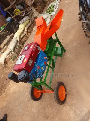 Diesel Engine Silage Cutter and Broken Maize