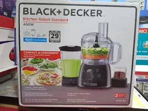 Black And Decker Kitchen Robot