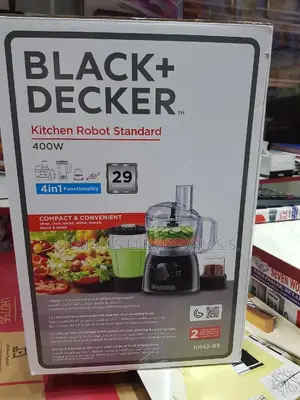 Black And Decker Kitchen Robot