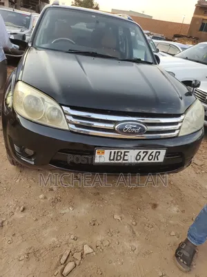 Ford Escape 2006 Black