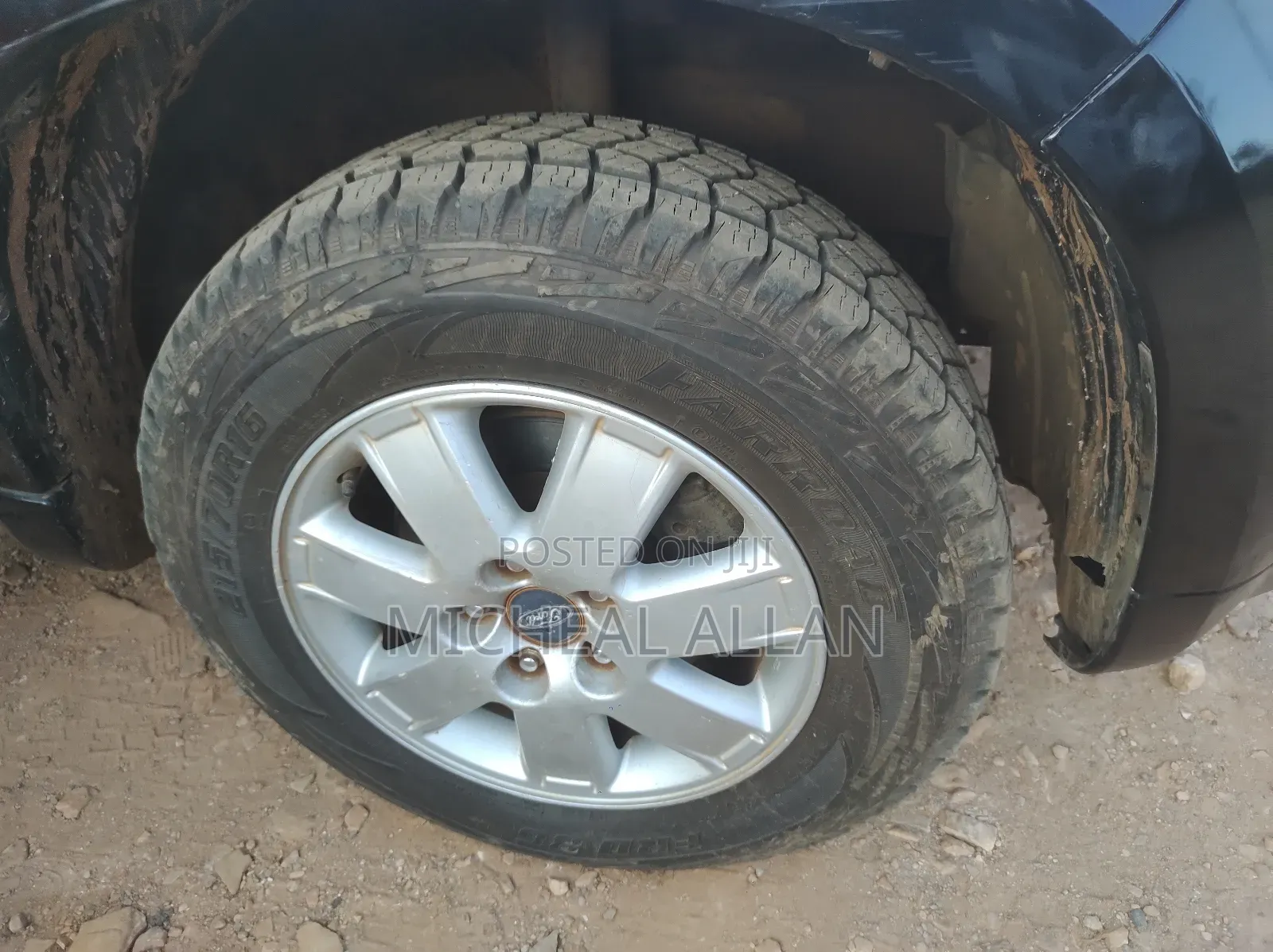 Ford Escape 2006 Black