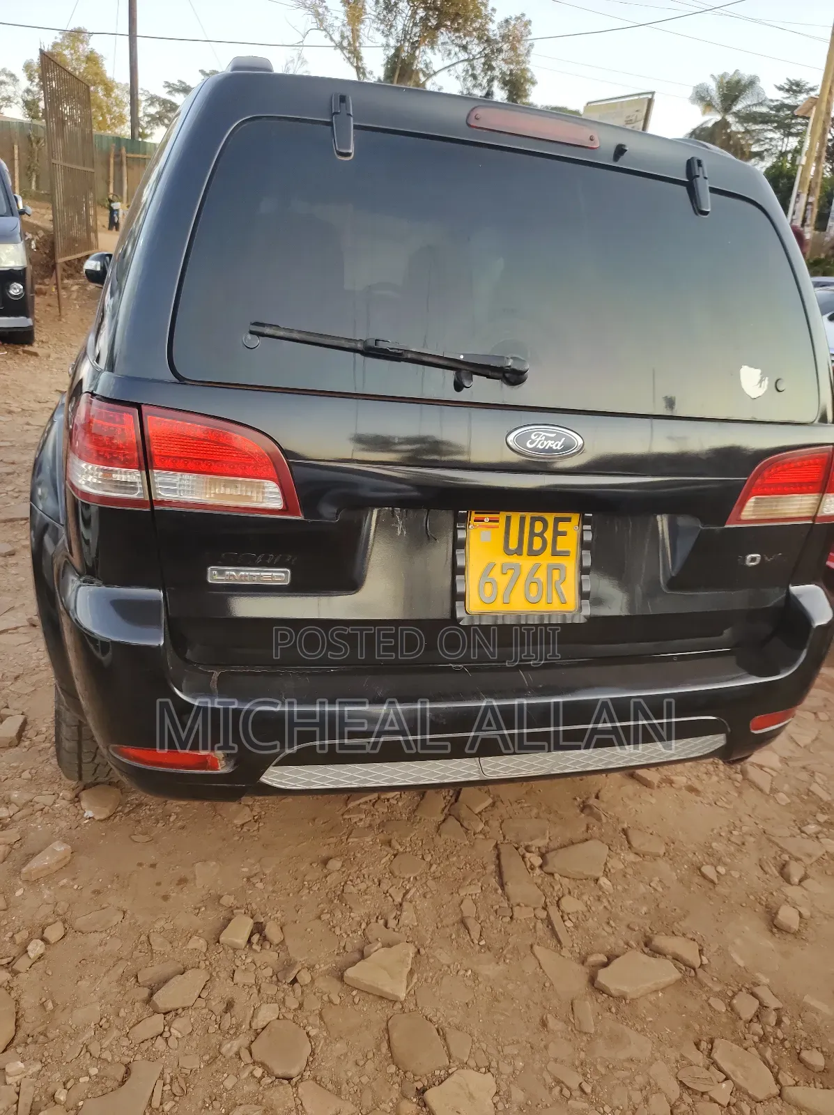 Ford Escape 2006 Black