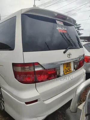 Toyota Alphard 2005 White