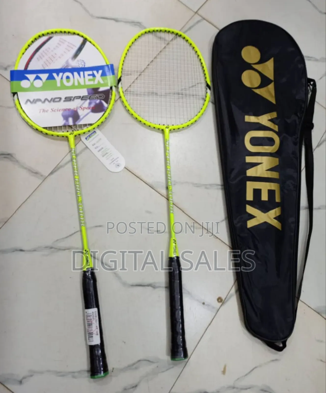 Badminton Racket Yonex Original