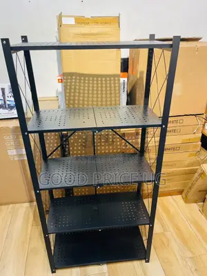 Multi-Layer Space-Saving Kitchen Rack