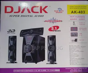 Djack Ak-403 X-Bass 3.1