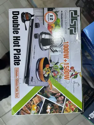 DSP Double Hotplate 1000w+1500w