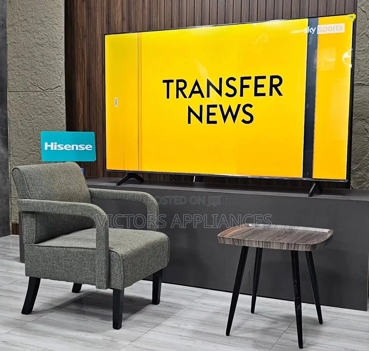 65inches Hisense Ultra High Definition Smart Tv