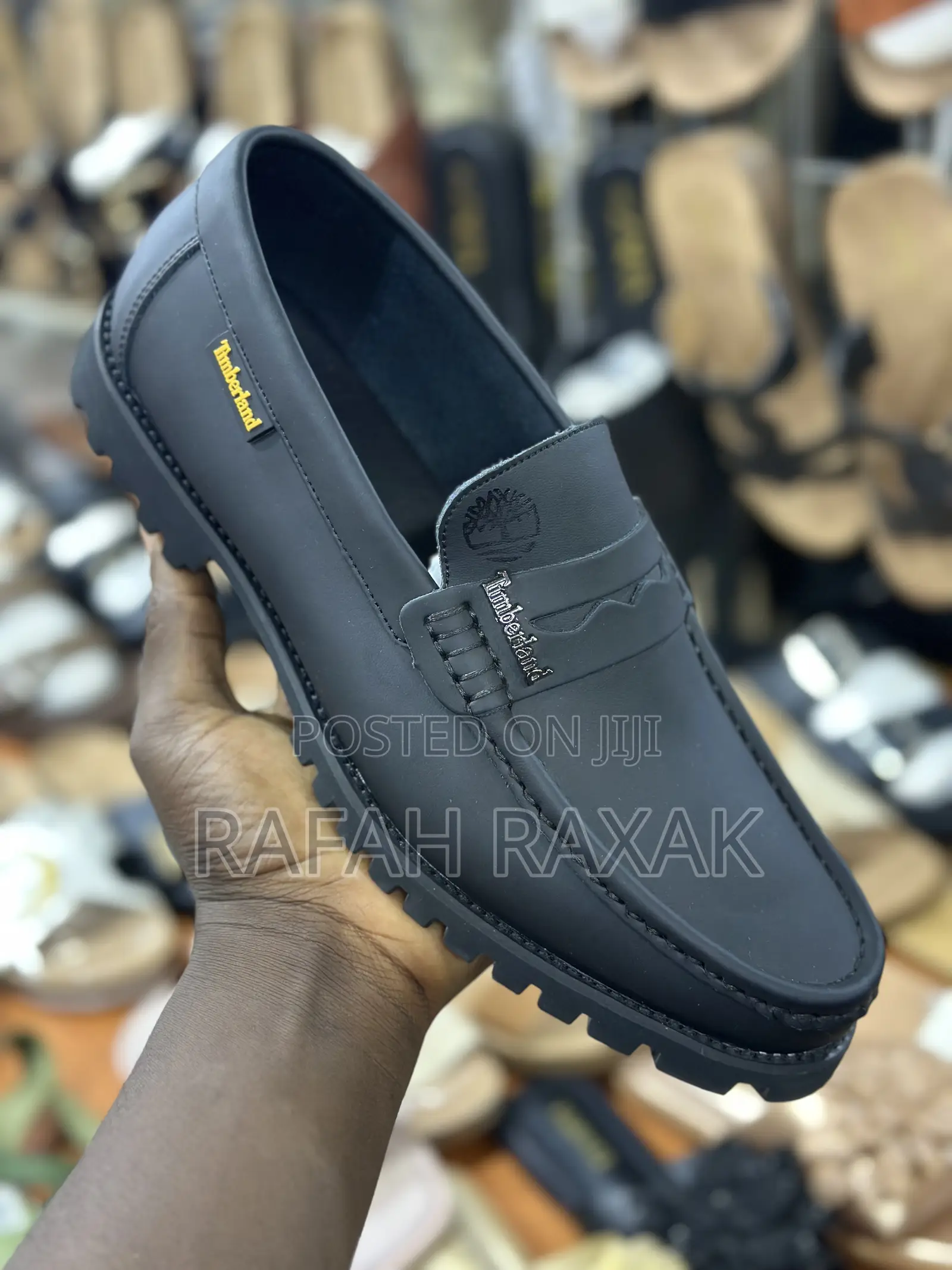 Original Men’S Casual Timberland Moccasins/Loafers