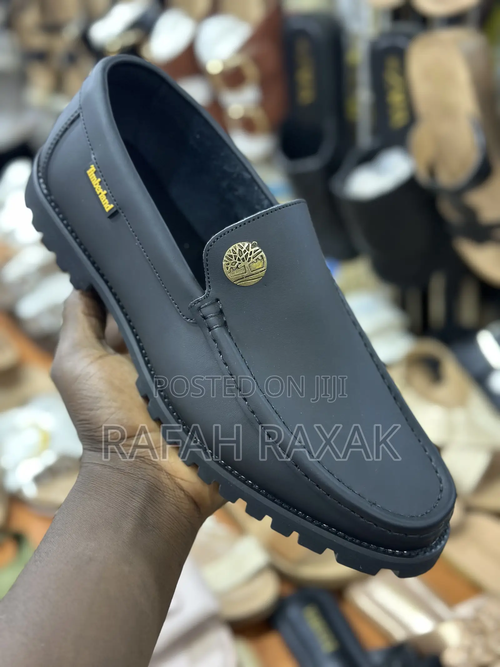 Original Timberland Premium Leather Casual Loafer Moccasins