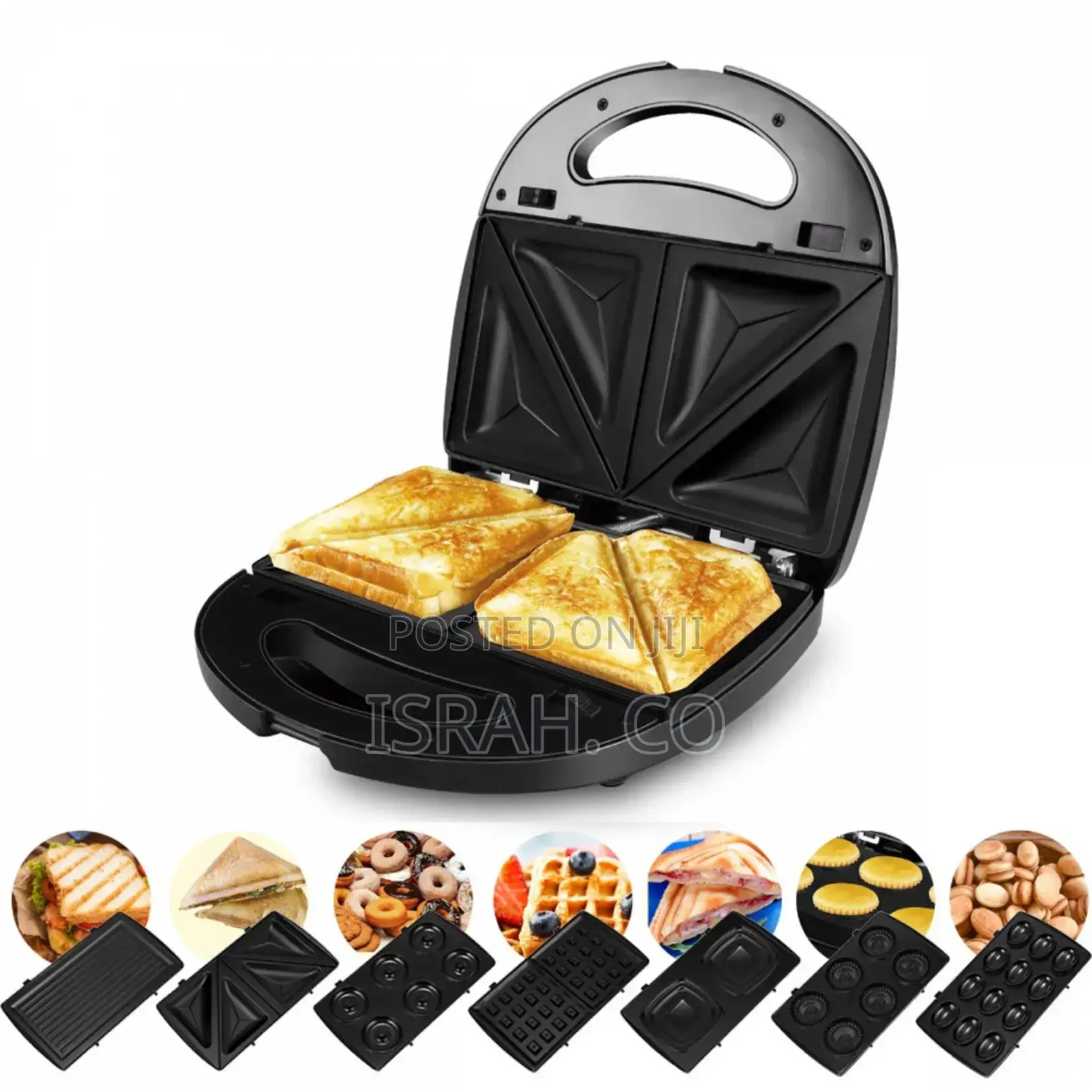 Sandwich Maker 9 In1 Sonifer Sf-6123