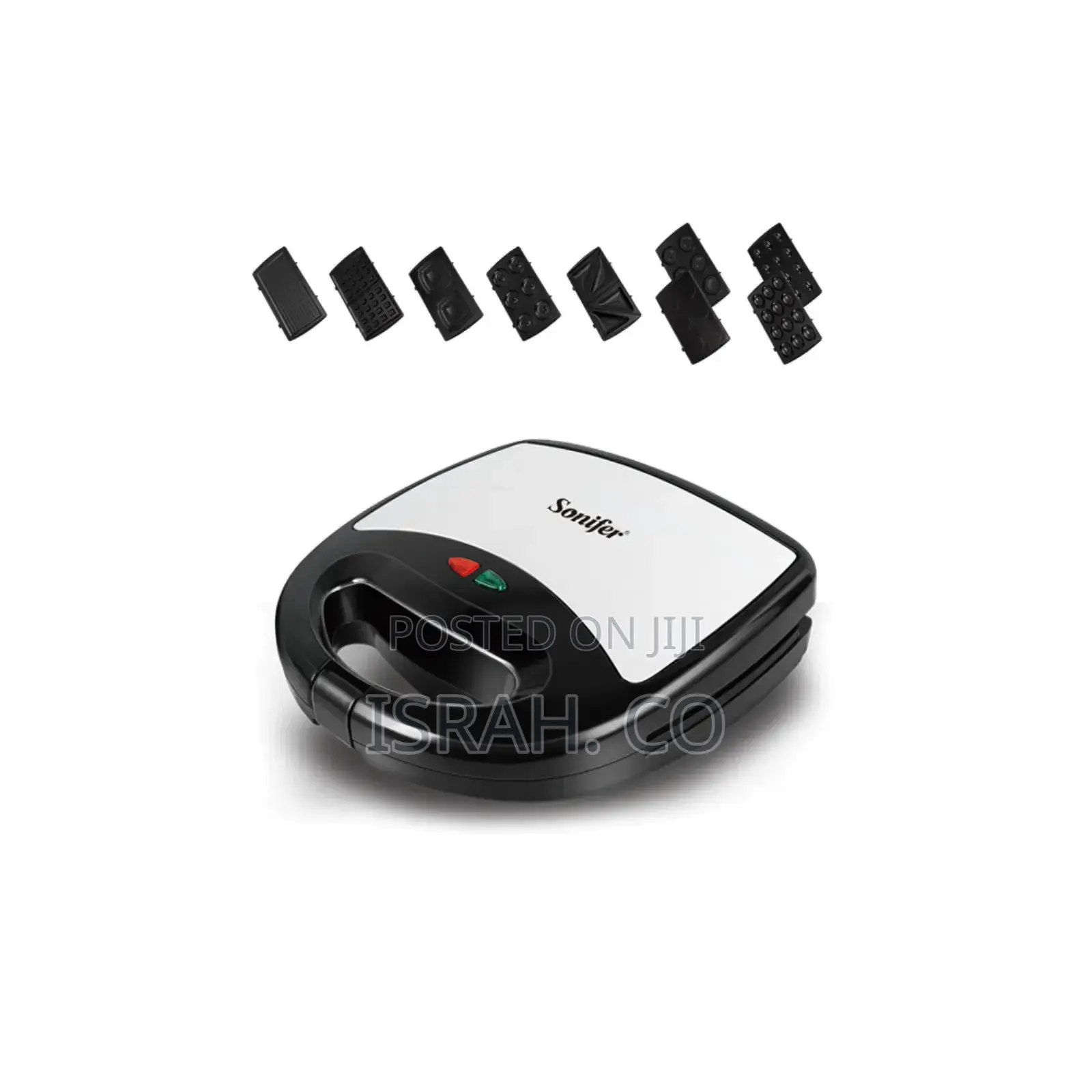 Sandwich Maker 9 In1 Sonifer Sf-6123