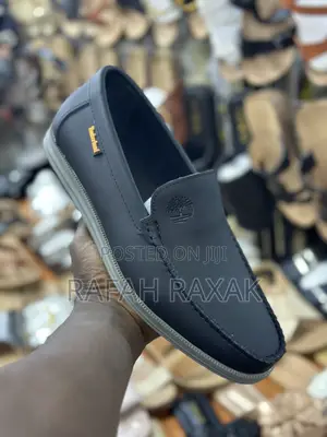 Black/Grey Men’S Classic Smart Casual Timberland Moccasins