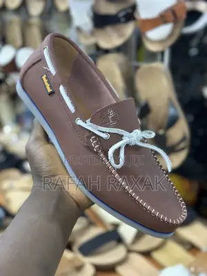 Classy Men’S Brown Casual Timberland Moccasins