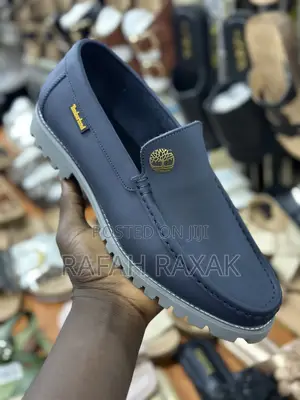 Men’S Navy Blue Smart Casual Timberland Loafer Moccasin