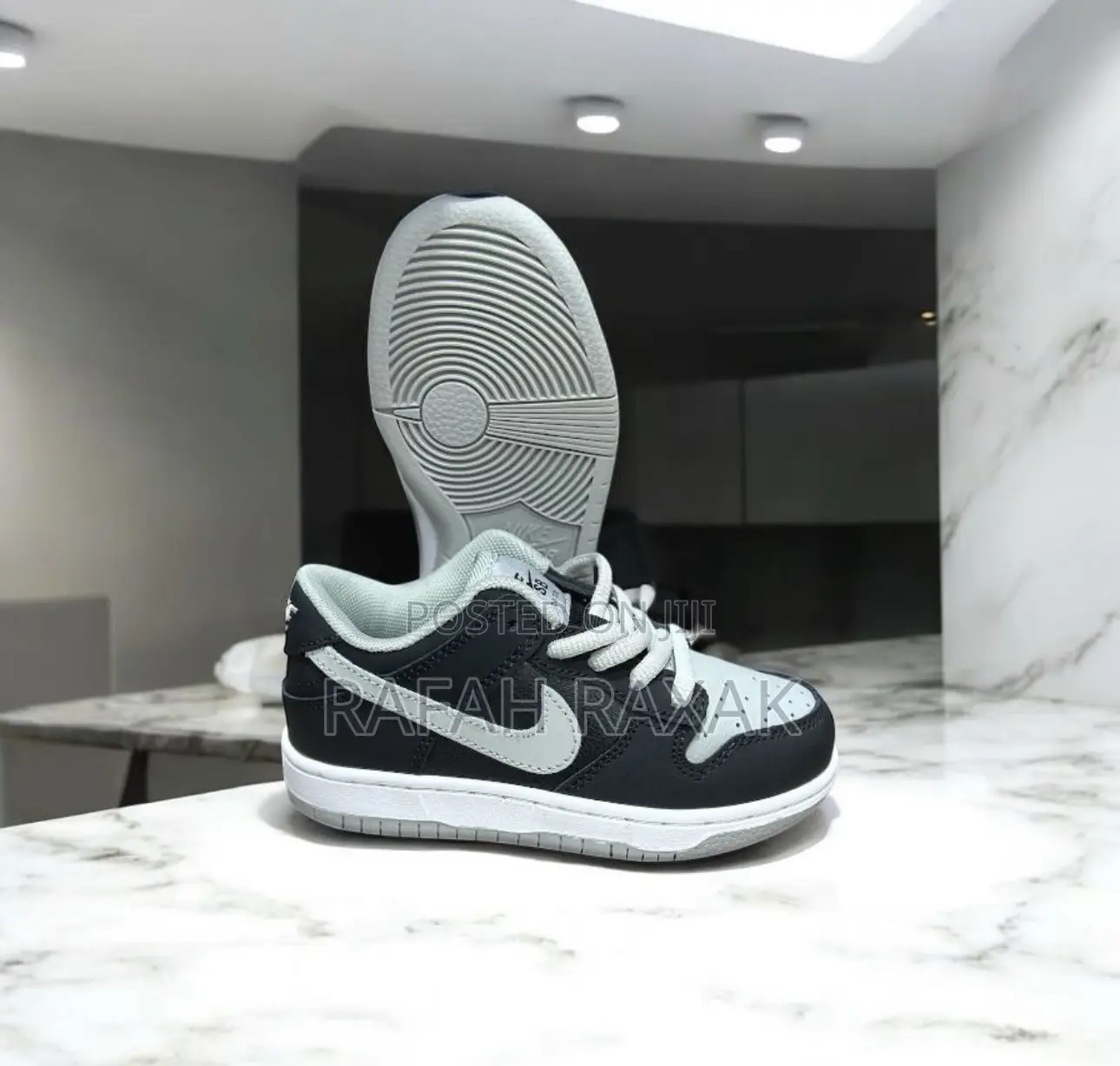 Black/Grey Classic Kid’S Nike Sb Dunk Low Children’S Shoes