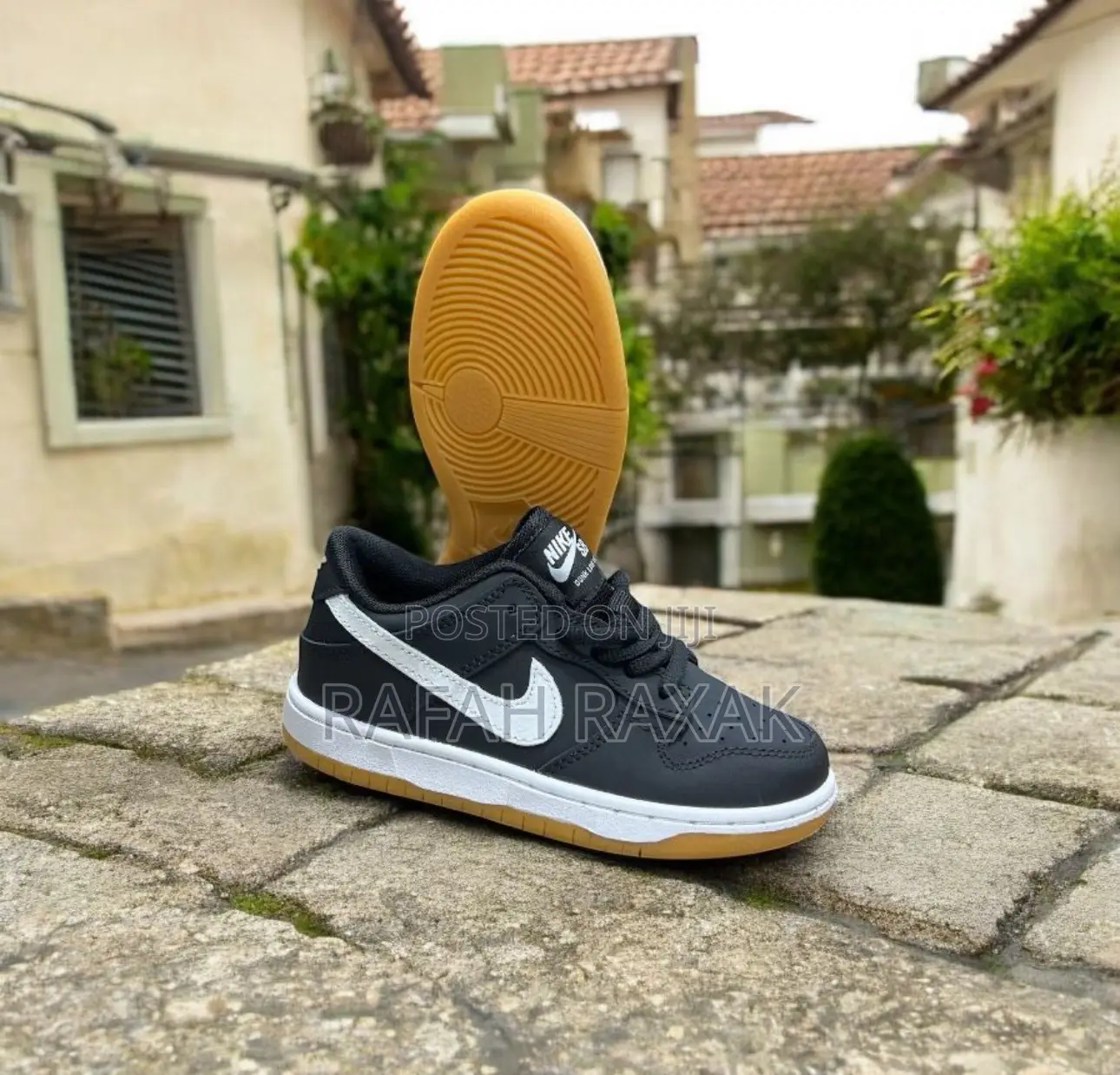 Original Black/White Kid’S Nike Sb Dunk Low Children’S Shoes