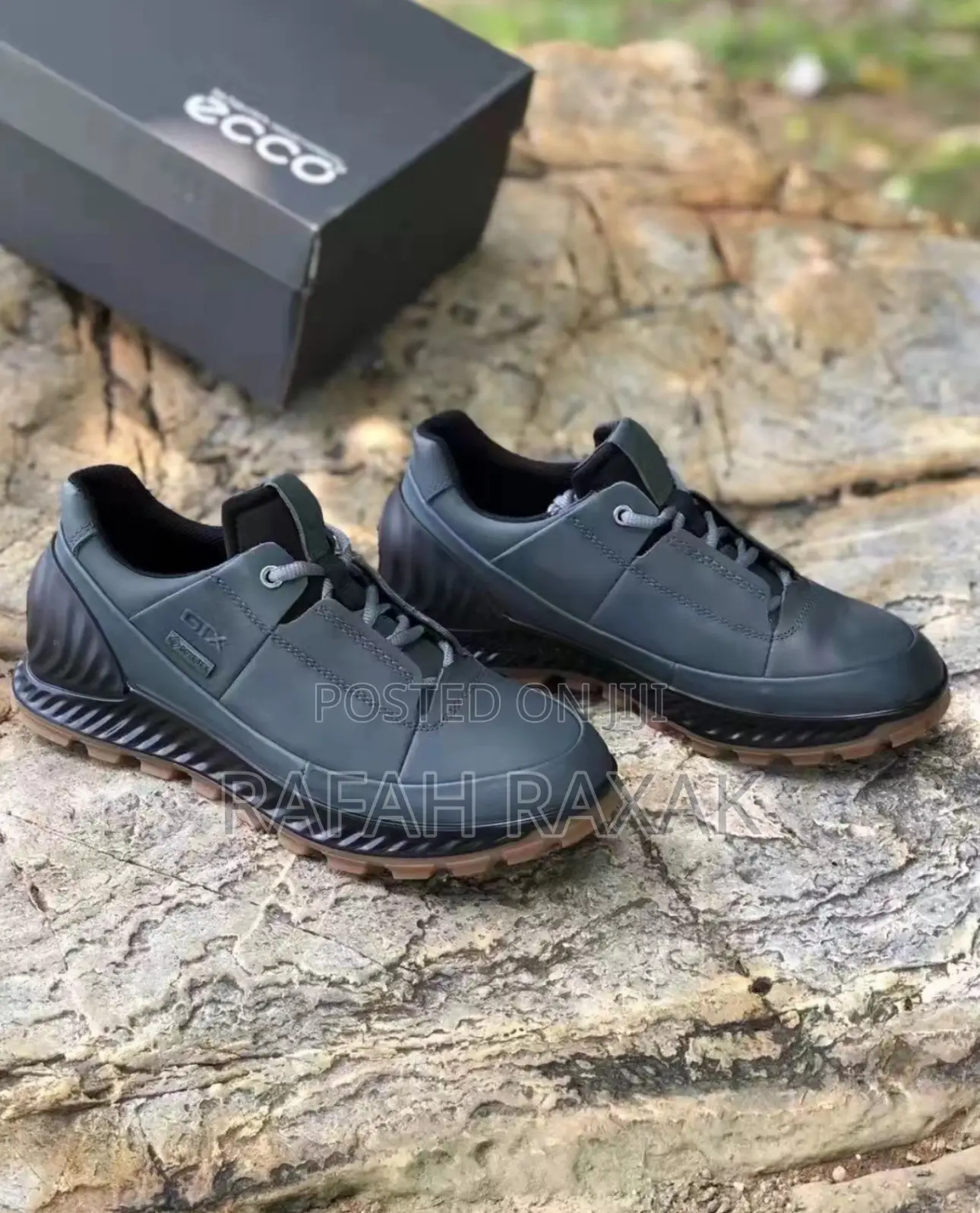 Original Men’S Classic Casual Ecco Exostrike GTX Sneakers