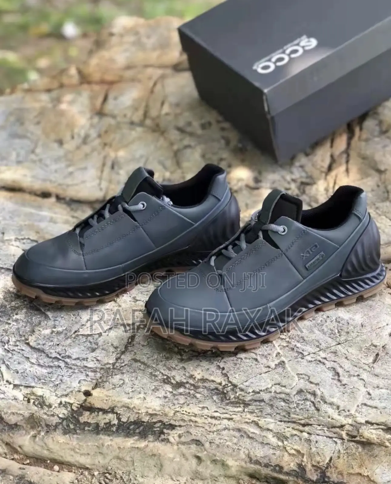Original Men’S Classic Casual Ecco Exostrike GTX Sneakers