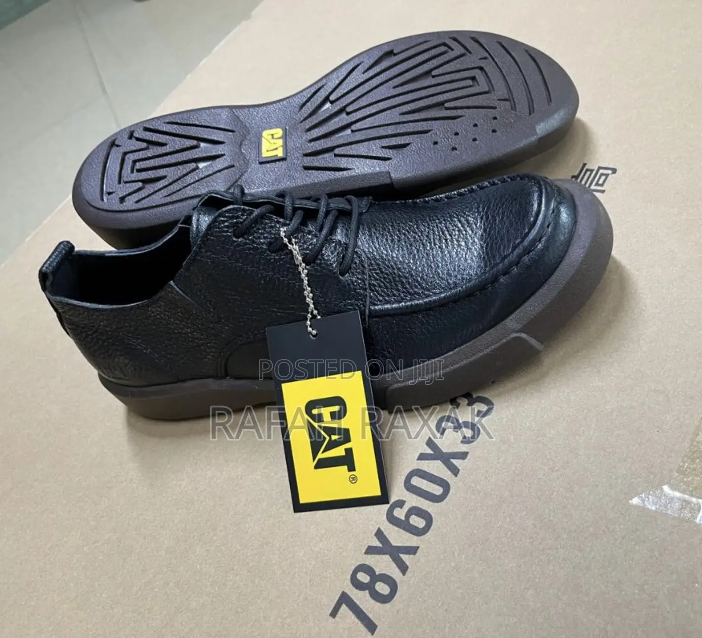 Original Men’S Smart Casual Cat Leather Low Shoes