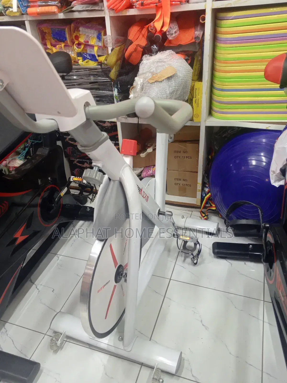 Exercise Spin Bike
