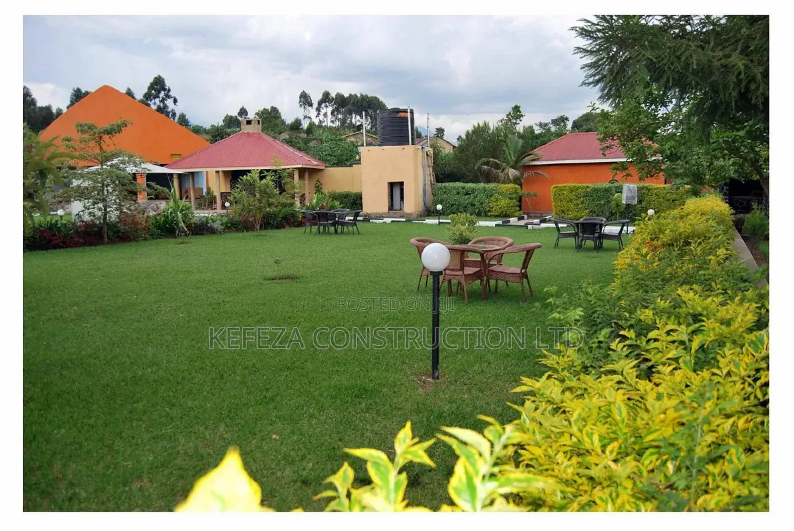 Cottages and Decorations