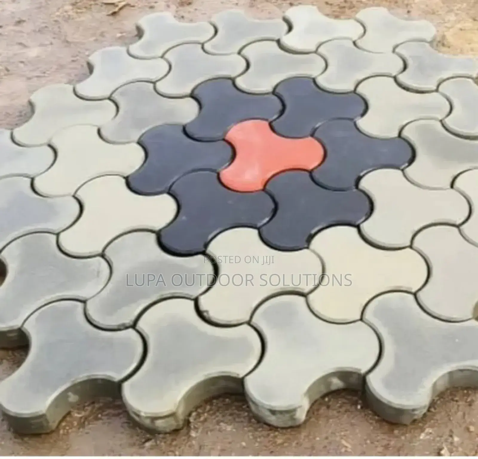Okusiba Pavers or Paving