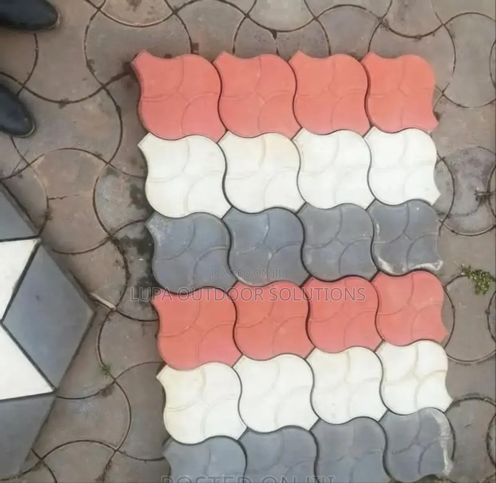 Okusiba Pavers or Paving