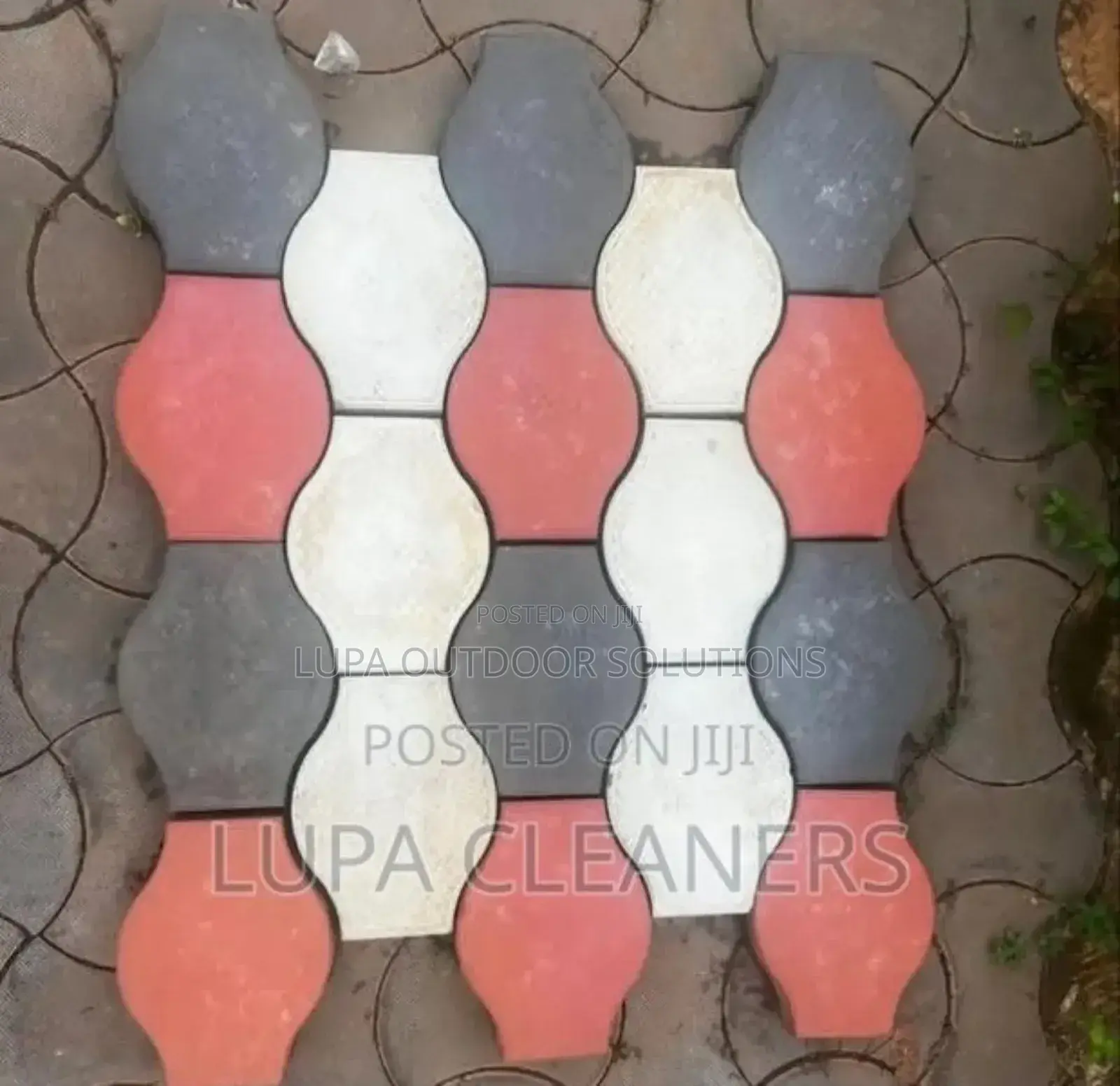 Okusiba Pavers or Paving