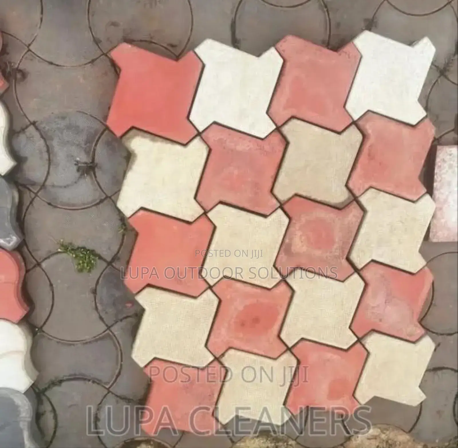 Okusiba Pavers or Paving
