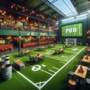 Sports Bar Designs and Concepts