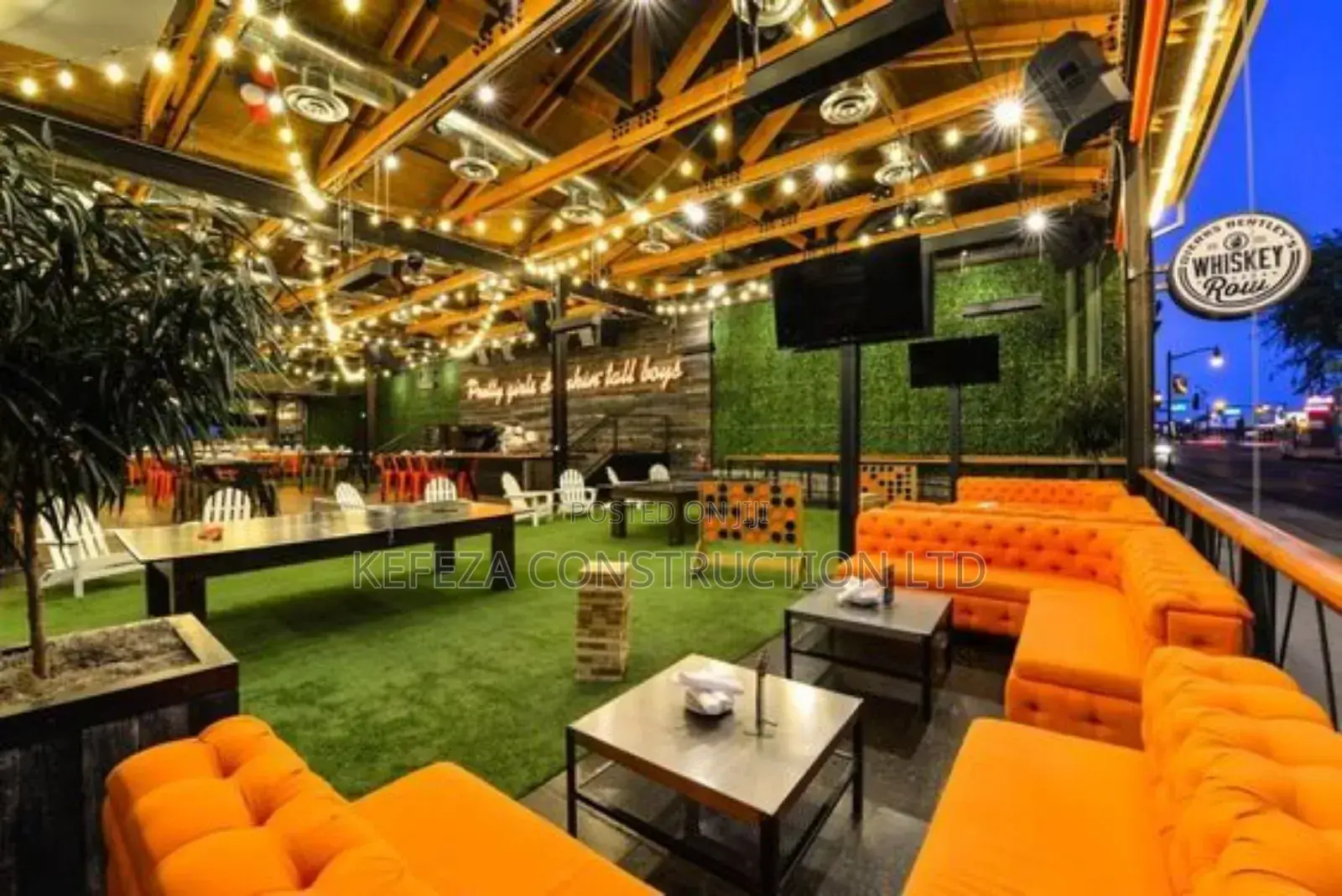 Cafeteria and Executive Bars Deco and Concepts