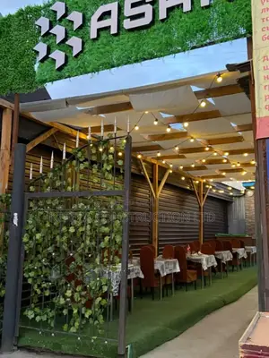 Cafeteria Interior and Furniture